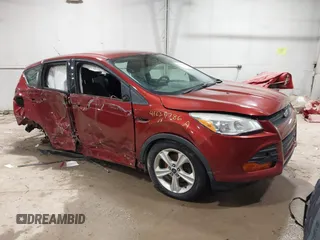 2014 Ford Escape S with VIN 1FMCU0F75EUB25996, listed as a IAAI auction lot 41236786 with 205,686 mi miles. Bid and sale history available at carsss.com. Image 1.