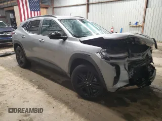 2025 Chevrolet Trax ACTIV with VIN KL77LKEP2SC126320, listed as a Copart auction lot 52607285 with Not Provided miles and Salvage Title. Bid and sale history available at carsss.com. Image 4.