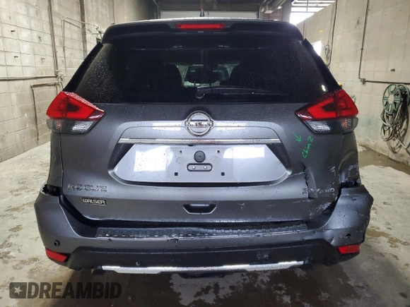 2020 Nissan Rogue SV z VIN JN8AT2MV6LW132988, wystawiony jako Copart lot #57816715 z przebiegiem 92 728 mil mil oraz Szkoda całkowita • Salvage title. Historia ofert i sprzedaży dostępna na DreamBid. Obrazek 6.