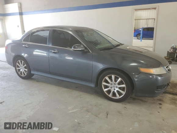 2008 Acura TSX Nav with VIN JH4CL96918C010219, listed as a Copart auction lot 62650535 with 177,732 mi miles and Salvage title. Bid and sale history available at DreamBid. Image 4.
