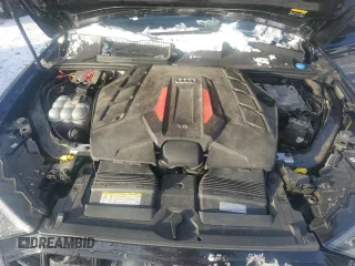 2020 Audi SQ7 z VIN WA1AWAF7XLD012144, wystawiony jako Copart lot #85508274 z przebiegiem 74 642 mil mil oraz Szkoda całkowita • Salvage title. Historia ofert i sprzedaży dostępna na DreamBid. Obrazek 12.