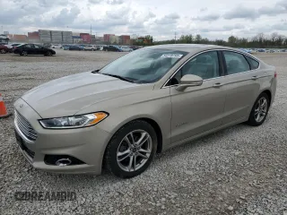 2016 Ford Fusion Titanium Hybrid with VIN 3FA6P0RUXGR192149, listed as a Copart auction lot 54270795 with 175,260 mi miles and Salvage title. Bid and sale history available at DreamBid. Image 1.