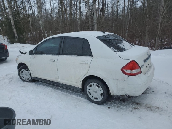 2008 Nissan Versa 1.8 S with VIN 3N1BC11E08L462527, listed as a Copart auction lot 42644645 with 171,425 mi miles and Salvage Title. Bid and sale history available at carsss.com. Image 2.