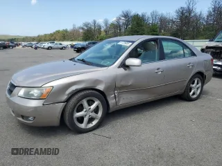 2006 Hyundai Sonata GLS z VIN 5NPEU46F96H050226, wystawiony jako Copart lot #61725685 z przebiegiem 110 208 mil mil oraz Szkoda całkowita • Salvage title. Historia ofert i sprzedaży dostępna na DreamBid. Obrazek 1.