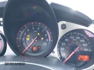 2014 Nissan 370Z Touring with VIN JN1AZ4EH7EM635655, listed as a IAAI auction lot 42217280 with 150,200 mi miles and . Bid and sale history available at DreamBid. Image 7.