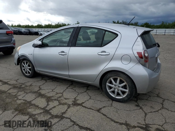 2013 Toyota Prius One with VIN JTDKDTB35D1046462, listed as a Copart auction lot 51637905 with 147,588 mi miles and Salvage Title. Bid and sale history available at DreamBid. Image 2.