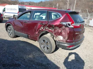 2018 Honda CR-V LX with VIN 2HKRW6H39JH213816, listed as a IAAI auction lot 41776460 with 61,709 mi miles. Bid and sale history available at carsss.com. Image 3.