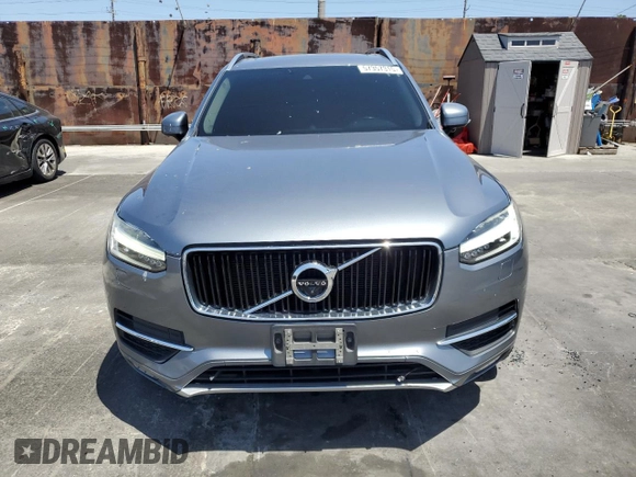 2016 Volvo XC90 T6 Momentum with VIN YV4A22PKXG1064288, listed as a Copart auction lot 57357315 with 121,331 mi miles and Salvage title. Bid and sale history available at DreamBid. Image 5.