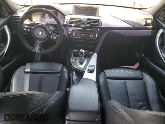 2014 BMW 3 Series 328i xDrive with VIN WBA3B3C55EJ978041, listed as a Copart auction lot 55675745 with 116,867 mi miles and Salvage title. Bid and sale history available at DreamBid. Image 8.
