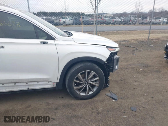 2020 Hyundai Santa Fe Limited with VIN 5NMS5CAD8LH286830, listed as a IAAI auction lot 41586628 with 80,381 mi miles and . Bid and sale history available at DreamBid. Image 19.