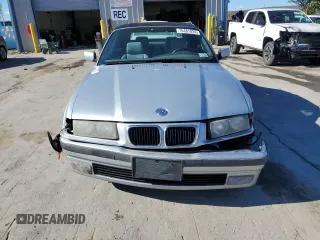 1997 BMW 3-Series 328IC with VIN WBABK8326VET99504, listed as a Copart auction lot 76481924 with 172,043 mi miles and Salvage Title. Bid and sale history available at carsss.com. Image 5.
