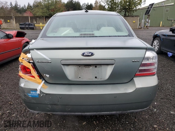 2008 Ford Taurus SEL with VIN 1FAHP24W98G155812, listed as a Copart auction lot 79037984 with 93,750 mi miles and Salvage Title. Bid and sale history available at carsss.com. Image 6.