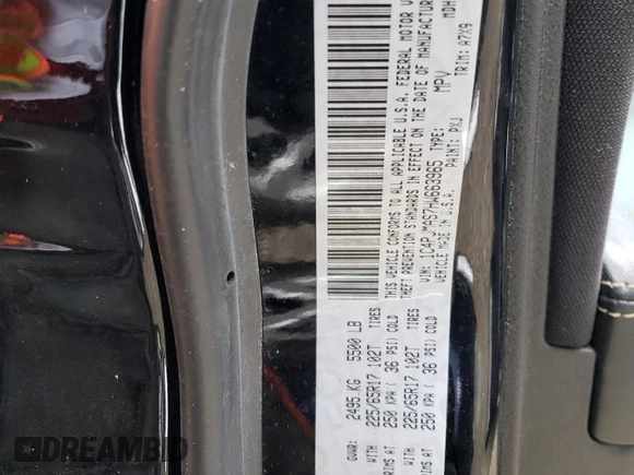 2017 Jeep Cherokee Sport with VIN 1C4PJMAS7HW663965, listed as a Copart auction lot 65504843 with 146,271 mi miles and Clean Title. Bid and sale history available at carsss.com. Image 13.