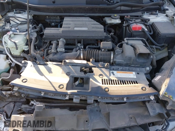 2017 Honda CR-V EX with VIN 2HKRW2H58HH668953, listed as a IAAI auction lot 41398642 with 162,485 mi miles. Bid and sale history available at carsss.com. Image 10.