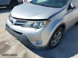 2015 Toyota RAV4 XLE with VIN JTMRFREV5FJ013327, listed as a IAAI auction lot 41811487 with 189,061 mi miles. Bid and sale history available at carsss.com. Image 6.