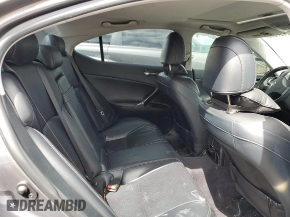 2012 Lexus IS 350 with VIN JTHCE5C23C5002775, listed as a Copart auction lot 48467885 with Not provided miles and Clean title. Bid and sale history available at DreamBid. Image 10.