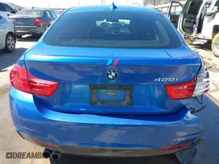 2016 BMW 4 Series 428i with VIN WBA4A9C56GGL89090, listed as a IAAI auction lot 41708237 with 80,210 mi miles. Bid and sale history available at carsss.com. Image 17.