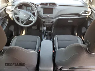 2021 Chevrolet TrailBlazer LS with VIN KL79MMS28MB130150, listed as a Copart auction lot 59362944 with 38,755 mi miles and Salvage Title. Bid and sale history available at DreamBid. Image 8.