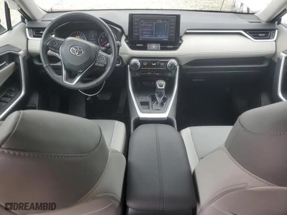 2022 Toyota RAV4 XLE Premium with VIN 2T3C1RFV1NC191630, listed as a Copart auction lot 44198815 with 10,699 mi miles and Salvage Title. Bid and sale history available at carsss.com. Image 8.
