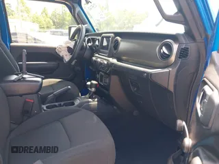 2022 Jeep Wrangler Sport S с VIN 1C4HJXAG4NW227250, выставлен на аукционе IAAI как лот 42557443 с пробегом 72 426 миль миль и . История ставок и продаж доступна на DreamBid. Изображение 5.