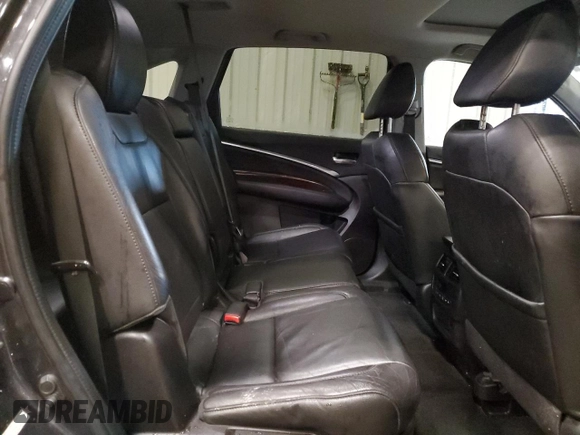 2016 Acura MDX w/Tech with VIN 5FRYD4H40GB001147, listed as a Copart auction lot 50178505 with 157,768 mi miles and Clean Title. Bid and sale history available at carsss.com. Image 11.