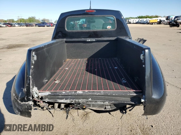 2007 Volkswagen Beetle with VIN 3VWRW31C37M514607, listed as a Copart auction lot 55757795 with 45,366 mi miles and Salvage title. Bid and sale history available at DreamBid. Image 6.