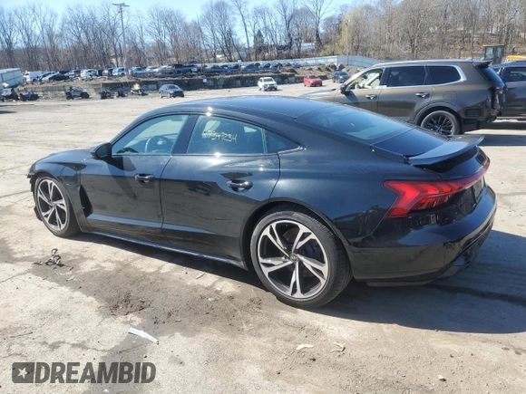 2023 Audi e-tron GT Premium Plus z VIN WAUCJBFW9P7000711, wystawiony jako Copart lot #47349234 z przebiegiem 4714 mil mil oraz . Historia ofert i sprzedaży dostępna na DreamBid. Obrazek 2.