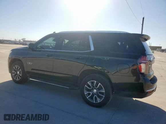2022 Chevrolet Tahoe LT with VIN 1GNSCNKD4NR355700, listed as a Copart auction lot 48559415 with 48,732 mi miles and Clean title. Bid and sale history available at DreamBid. Image 2.