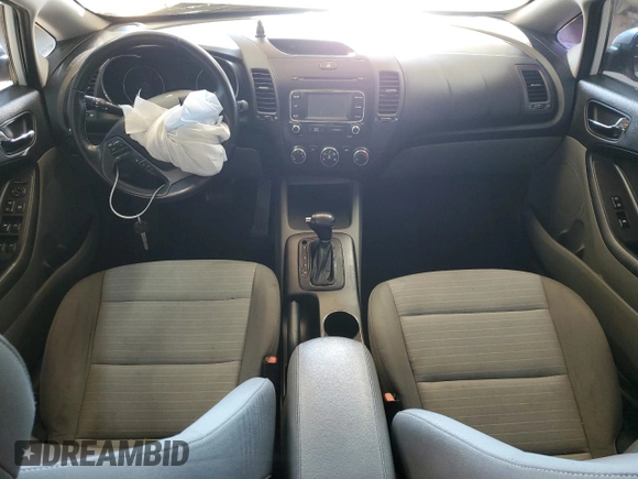 2014 Kia Forte EX with VIN KNAFX4A88E5051951, listed as a Copart auction lot 46522115 with Not Provided miles and Salvage Title. Bid and sale history available at carsss.com. Image 8.