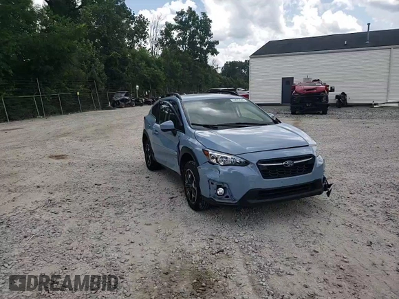 2020 Subaru Crosstrek Premium with VIN JF2GTAPC9L8274428, listed as a Copart auction lot 63878565 with 23,262 mi miles and Salvage title. Bid and sale history available at DreamBid. Image 14.