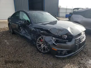 2019 Audi A4 Prestige with VIN WAUFNAF41KA062643, listed as a Copart auction lot 79484833 with 0 mi miles. Bid and sale history available at carsss.com. Image 4.