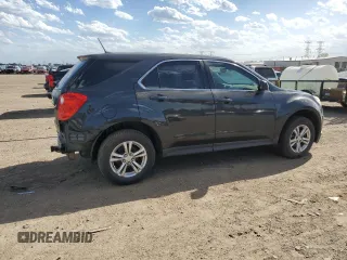 2013 Chevrolet Equinox LS z VIN 2GNALBEK1D6416158, wystawiony jako Copart lot #57126925 z przebiegiem 113 474 mil mil oraz Szkoda całkowita • Salvage title. Historia ofert i sprzedaży dostępna na DreamBid. Obrazek 3.