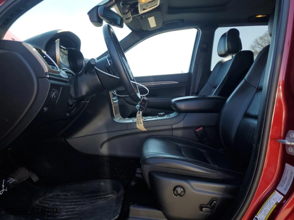 2015 Jeep Grand Cherokee Limited with VIN 1C4RJFBG2FC894480, listed as a Copart auction lot 49581645 with 160,381 mi miles and Salvage Title. Bid and sale history available at carsss.com. Image 7.