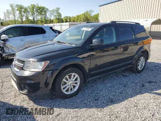 2016 Dodge Journey SXT with VIN 3C4PDCBG9GT206445, listed as a Copart auction lot 51152905 with 148,414 mi miles and Salvage Title. Bid and sale history available at carsss.com. Image 1.