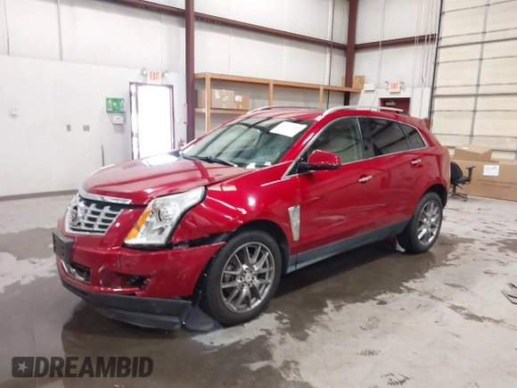 2016 Cadillac SRX Performance Collection z VIN 3GYFNCE32GS571230, wystawiony jako IAAI lot #42417263 z przebiegiem 59 634 mil mil oraz . Historia ofert i sprzedaży dostępna na DreamBid. Obrazek 2.