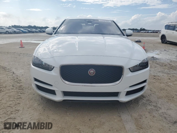2019 Jaguar XE 25t with VIN SAJAR4FX4KCP50767, listed as a Copart auction lot 73797984 with 34,062 mi miles and Non Repairable. Bid and sale history available at carsss.com. Image 5.
