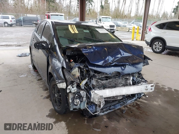 2015 Toyota Prius Four with VIN JTDKN3DU0F1996525, listed as a IAAI auction lot 41788534 with 322,072 mi miles. Bid and sale history available at carsss.com. Image 1.