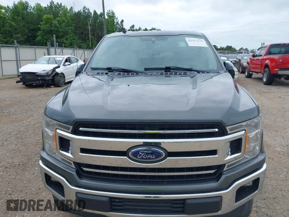 2020 Ford F-150 XL with VIN 1FTEW1C52LFA97222, listed as a IAAI auction lot 42357273 with 111,184 mi miles and . Bid and sale history available at DreamBid. Image 6.