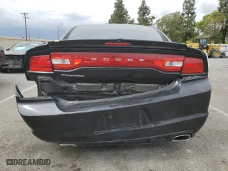 2013 Dodge Charger SE with VIN 2C3CDXBG1DH550348, listed as a Copart auction lot 53571775 with 154,665 mi miles and Salvage Title. Bid and sale history available at carsss.com. Image 6.