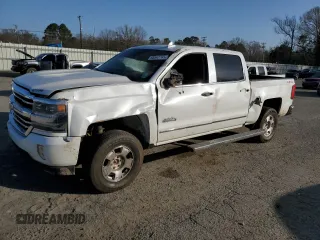 2016 Chevrolet Silverado 1500 High Country with VIN 3GCUKTEC0GG227100, listed as a Copart auction lot 48562765 with 146,466 mi miles and Salvage Title. Bid and sale history available at DreamBid. Image 1.