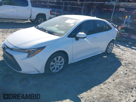 2024 Toyota Corolla LE с VIN 5YFB4MDE3RP197422, выставлен на аукционе IAAI как лот 41656210 с пробегом Не указан миль и . История ставок и продаж доступна на DreamBid. Изображение 16.