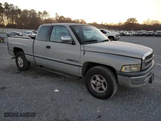 1996 Dodge Ram 1500 with VIN 3B7HC13Y8TG197971, listed as a Copart auction lot 82565154 with 248,833 mi miles and Salvage Title. Bid and sale history available at carsss.com. Image 4.