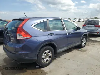 2013 Honda CR-V LX with VIN 3CZRM3H39DG710506, listed as a Copart auction lot 58483705 with 245,244 mi miles and Non repairable. Bid and sale history available at DreamBid. Image 3.