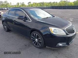 2017 Buick Verano Sport Touring with VIN 1G4PR5SK4H4120190, listed as a IAAI auction lot 41997792 with 88,321 mi miles. Bid and sale history available at carsss.com. Image 1.