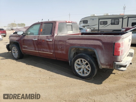 2014 GMC Sierra 1500 SLT with VIN 1GTV2VEC9EZ129289, listed as a Copart auction lot 75321954 with 0 mi miles and Salvage Title. Bid and sale history available at carsss.com. Image 2.