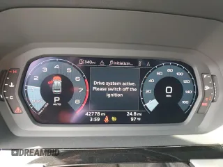 2022 Audi A3 Premium Plus z VIN WAUHUDGY9NA086627, wystawiony jako Copart lot #73651844 z przebiegiem 42 778 mil mil oraz Szkoda całkowita • Salvage title. Historia ofert i sprzedaży dostępna na DreamBid. Obrazek 9.