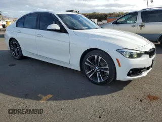2018 BMW 3 Series 330e iPerformance with VIN WBA8E1C52JA756990, listed as a Copart auction lot 88815495 with 64,081 mi miles and Non Repairable. Bid and sale history available at carsss.com. Image 4.
