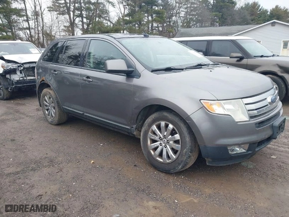 2010 Ford Edge SEL with VIN 2FMDK3JC2ABA19473, listed as a IAAI auction lot 41142453 with 204,928 mi miles. Bid and sale history available at carsss.com. Image 1.