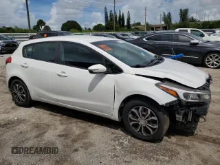 2018 Kia Forte5 LX with VIN KNAFK5A83J5772970, listed as a Copart auction lot 69074324 with 98,883 mi miles and Salvage Title. Bid and sale history available at carsss.com. Image 4.