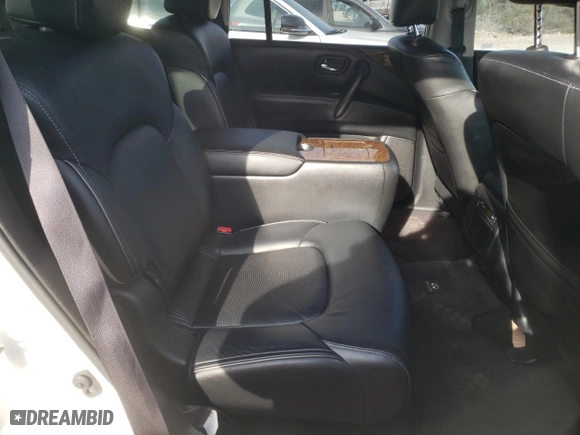 2017 Infiniti QX80 with VIN JN8AZ2NE7H9151634, listed as a Copart auction lot 82794044 with 126,549 mi miles and Salvage Title. Bid and sale history available at carsss.com. Image 10.